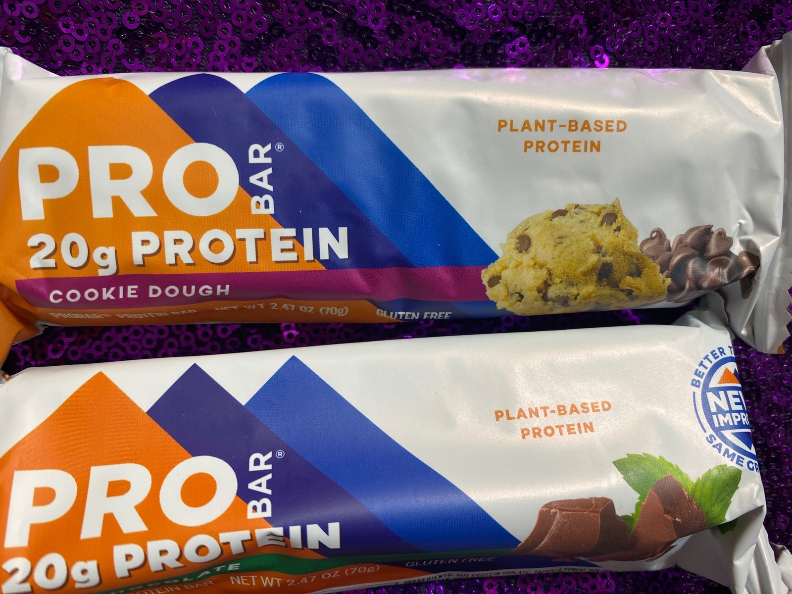 24 Probar Protein Bar Variety Pack – 2.47oz Plant Based Expires:Sept2026
