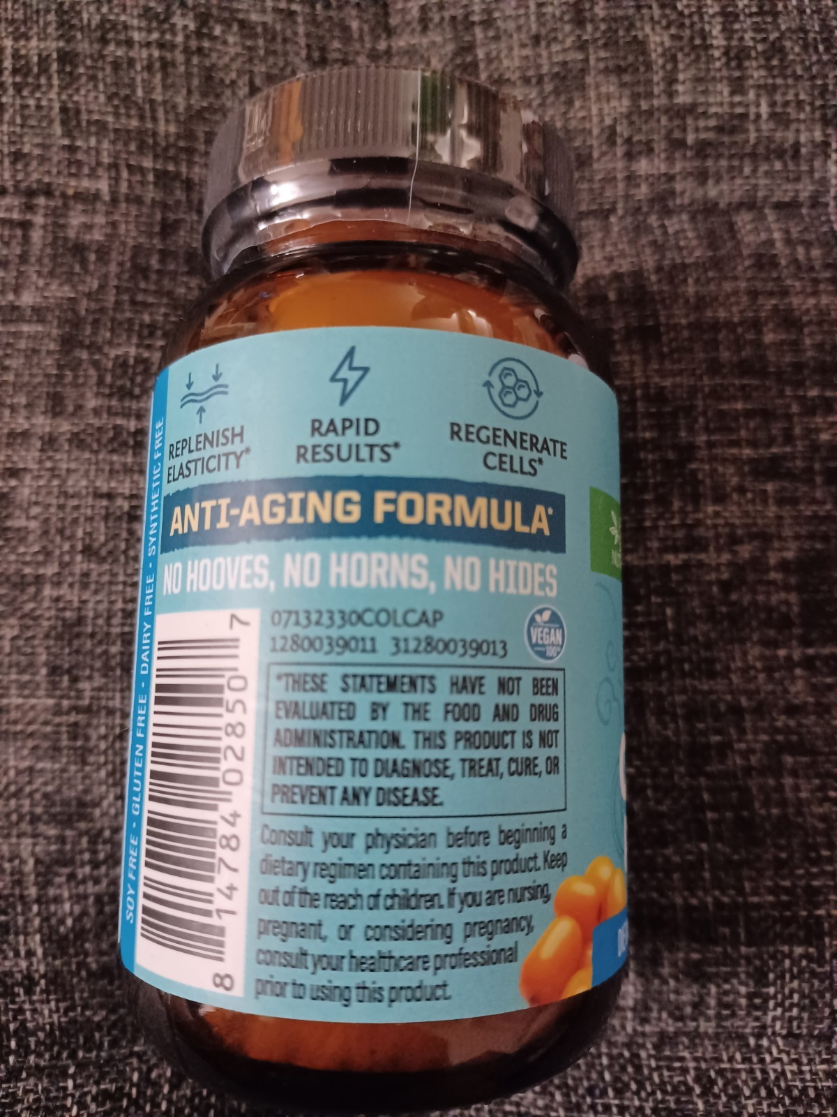 Sunwarrior Collagen Protector Sea Buckthorn Extract 30 V-Caps Exp. 09/2026