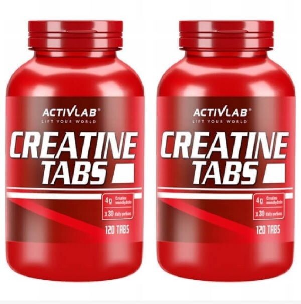 ACTIVLAB CREATINE TABS 240 tablets Creatine Monohydrate