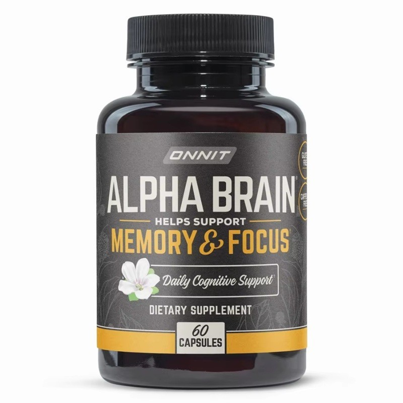 Alpha Brain Memory And Focus Brain and Cognitive Supplement