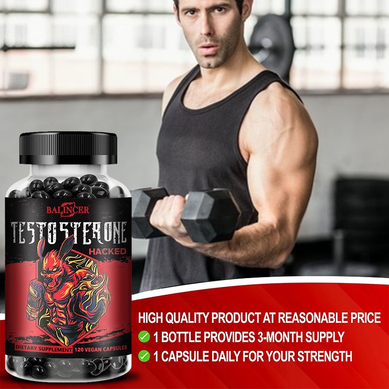 Boost Energy Supplements Zinc Vitamin D Endurance Vitality Muscle 120 Capsules