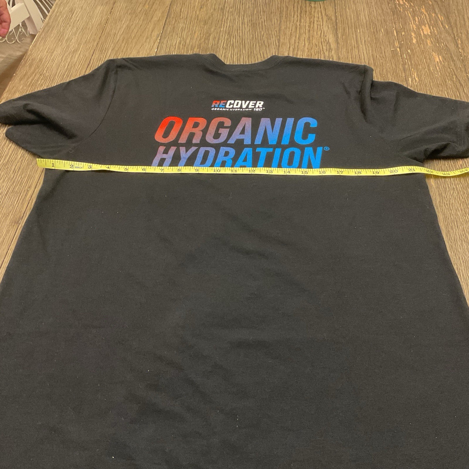 Recovery Hydration | Black T Shirt | NEW WITHOUT TAGS