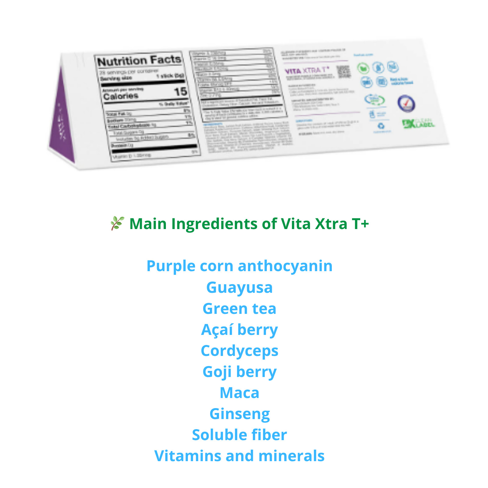 FuXion Vita Xtra + ON Bundle of Two Popular Drink Mixes 28 Stick Packs Each