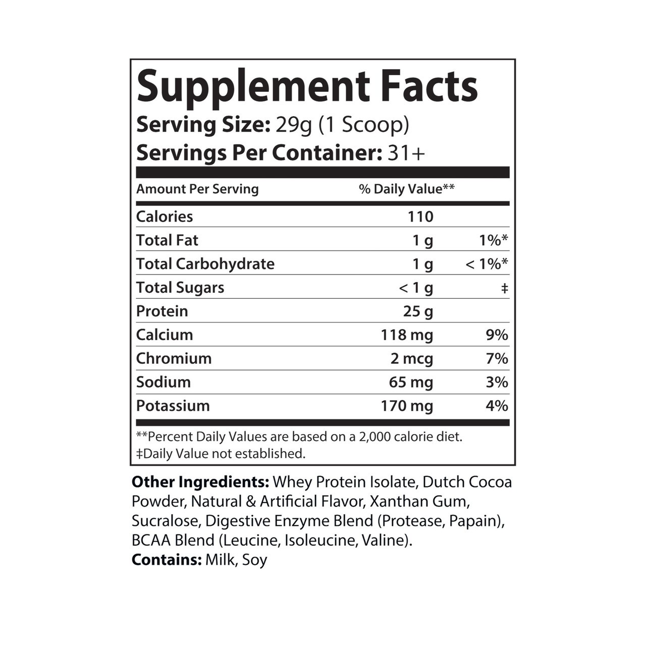 Whey Isolate Protein