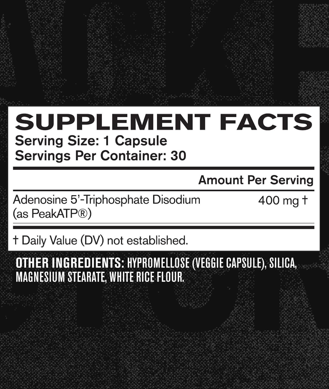 Essentials Muscle Builder – ATP Muscle Builder for Men with Peak ATP to Support