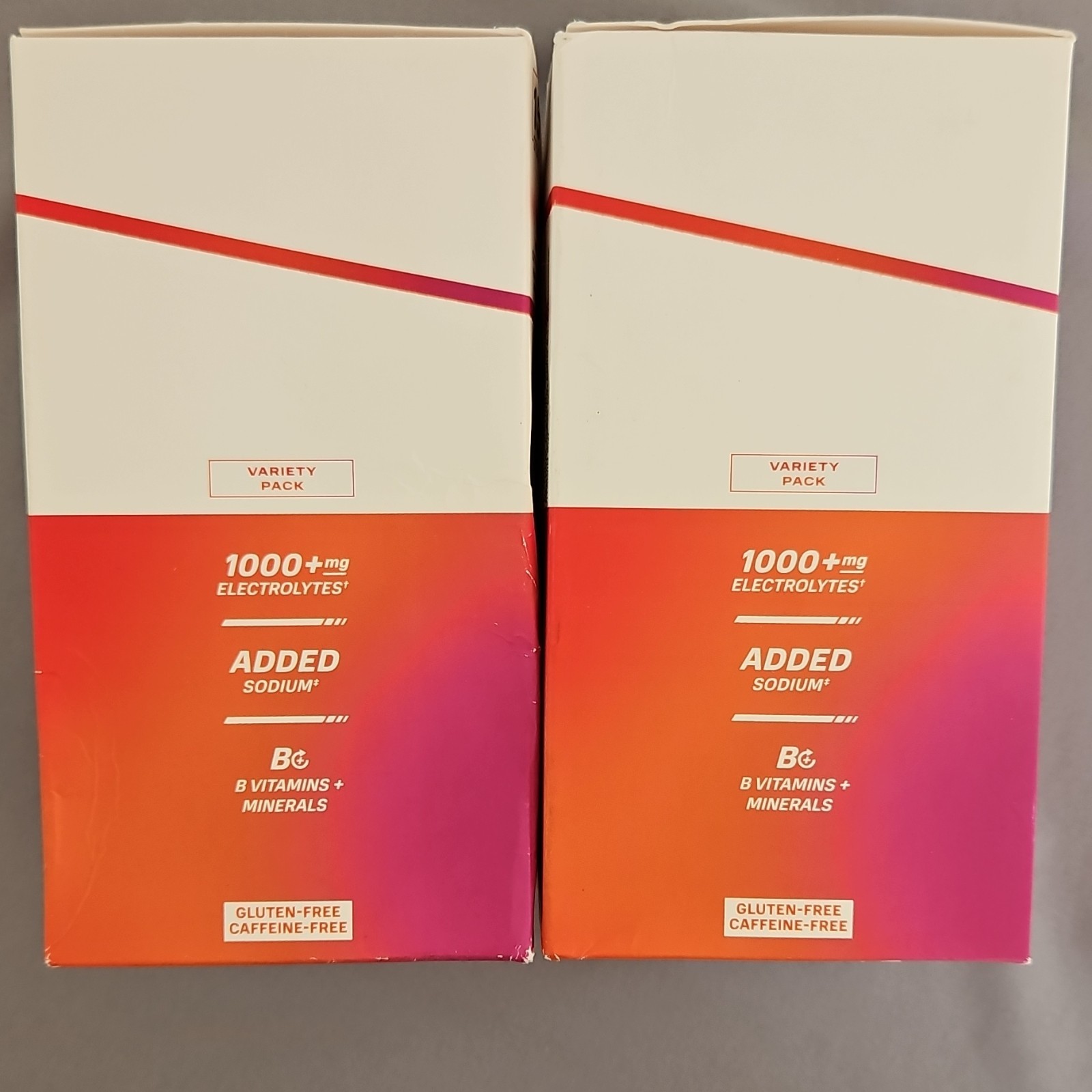 NEW Prime Rapid Rehydration Variety Pack 15ct Powder Lot of 2, Exp 7/27