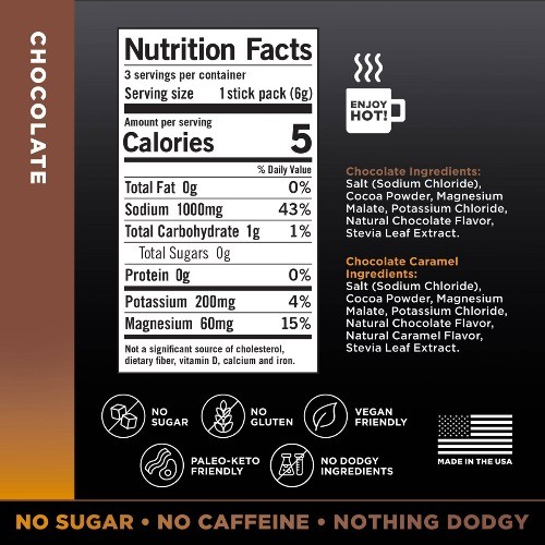 LMNT Zero-Sugar Electrolytes Drink