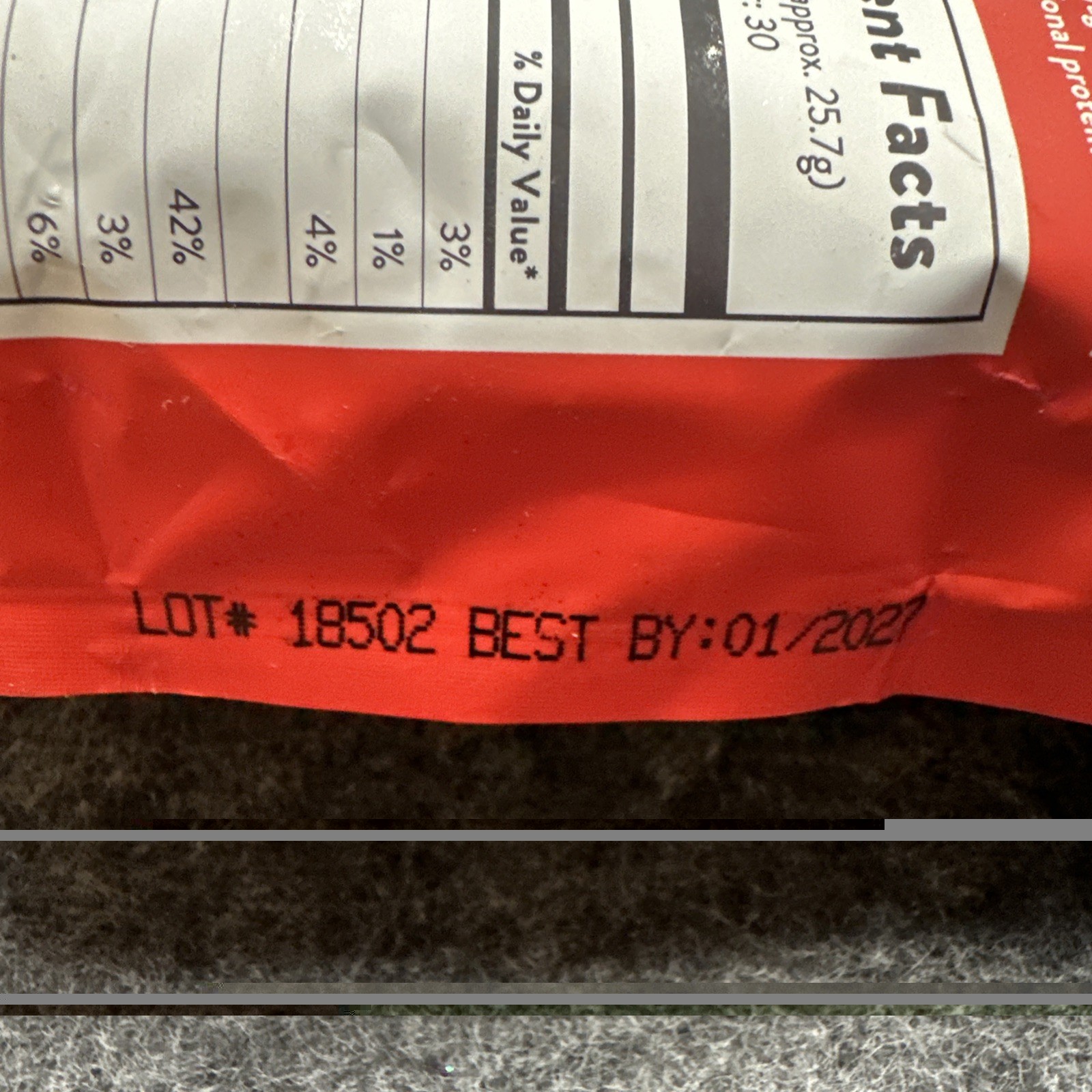 Equip Prime Protein Grass-Fed Beef Isolate Chocolate 1.7 Lbs Bb 1/2027