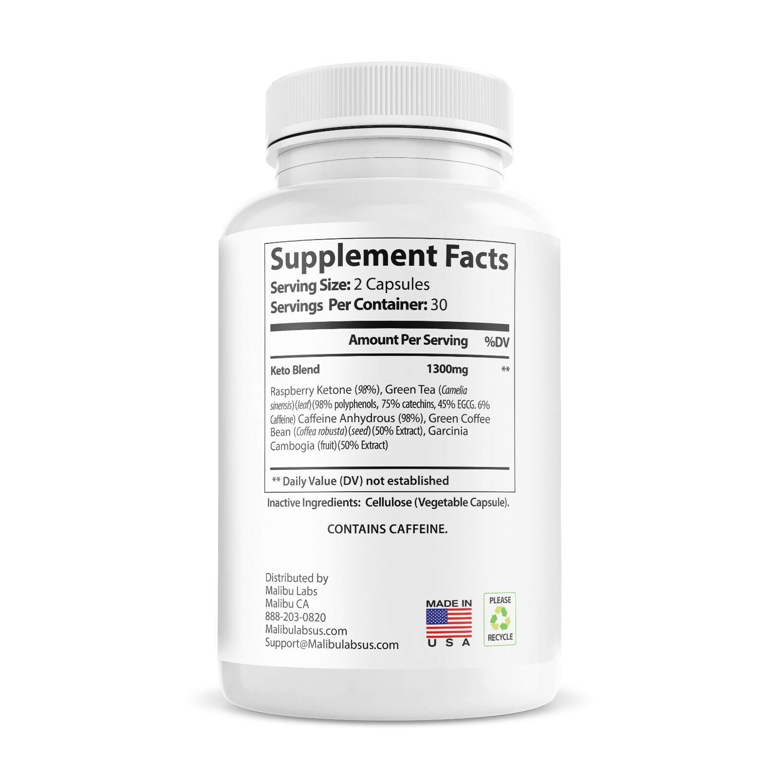 Lean Time Keto, Advanced Formula, Dietary Supplement