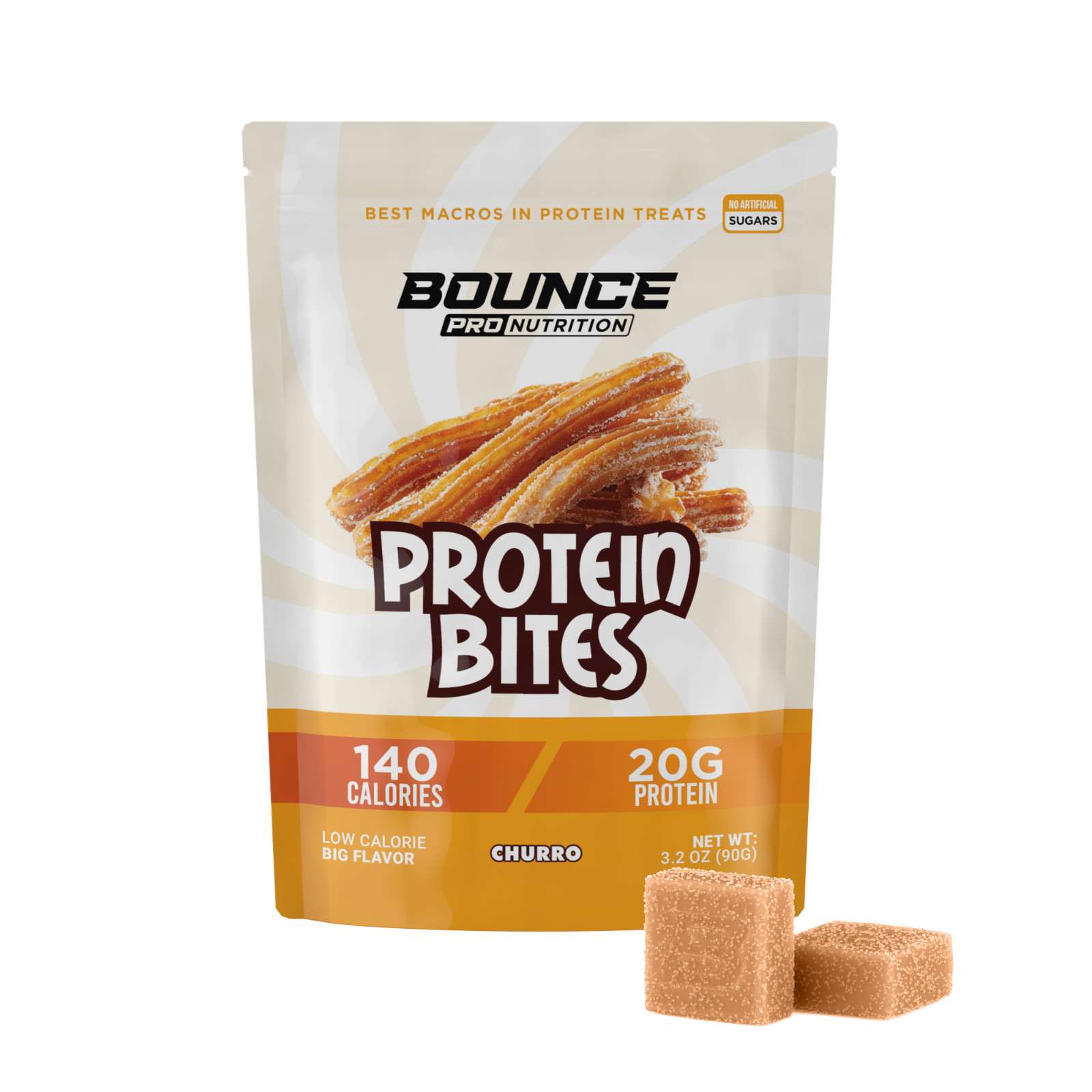 Protein Bites – 20G Per Bag – Churro