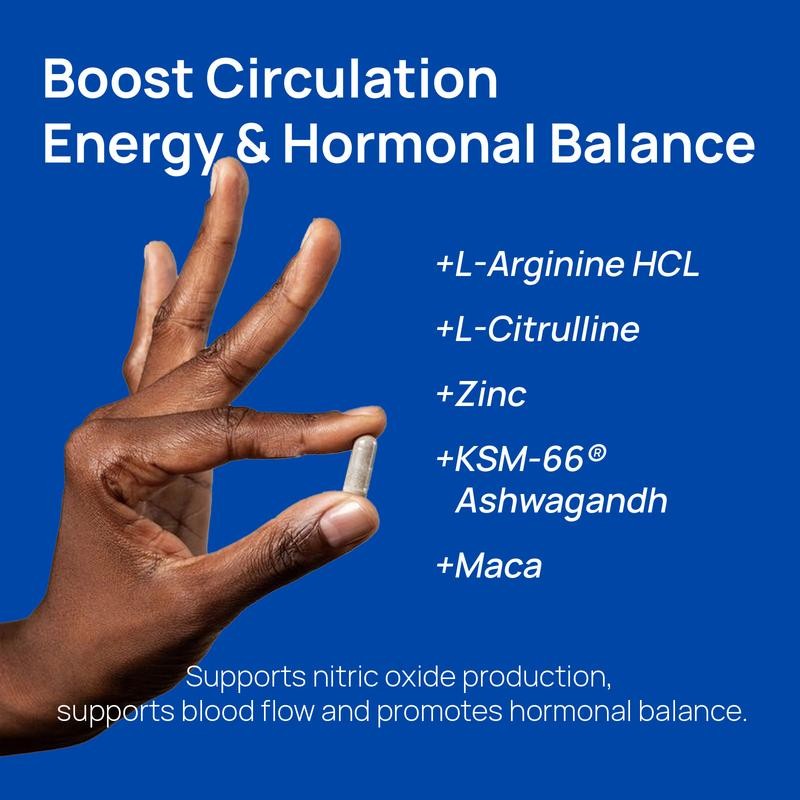 Selerb NAD+ Supplement for MenC With Liposomal-NAD+,CoQ10,L-Carnitine,L-Arginine