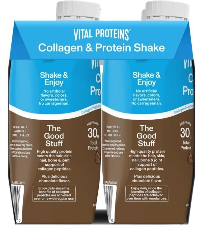 Vital Proteins® Chocolate Collagen & Protein Shake, 30g Total Protein Including