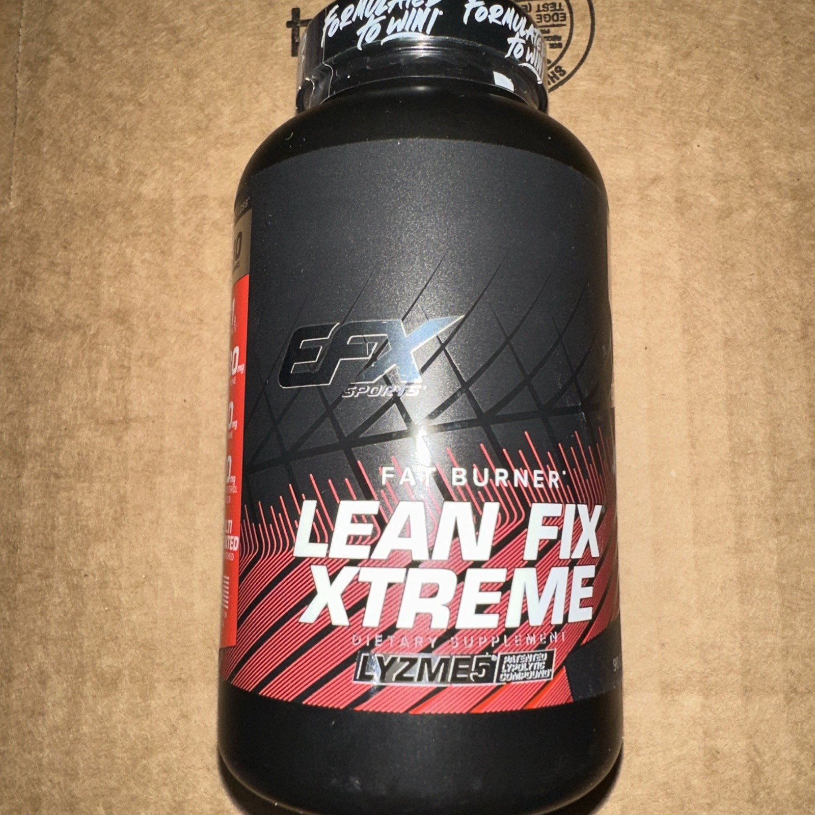 Lean Fix Xtreme, 90 Capsules Exp 2028