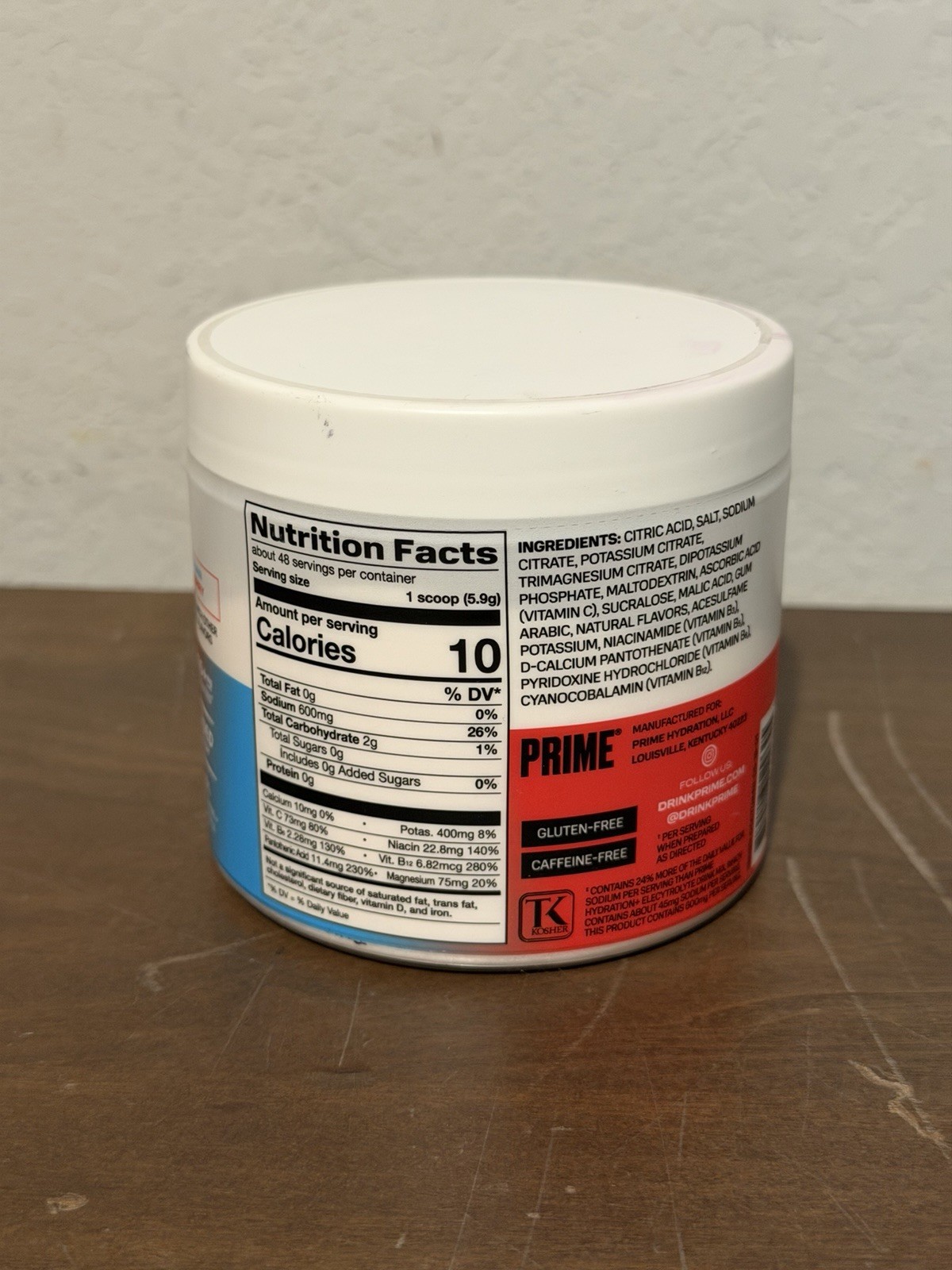 Rapid Rehydration, Electrolyte Drink Mix, Ocean Cherry/ 9.9 oz (283.2 g)