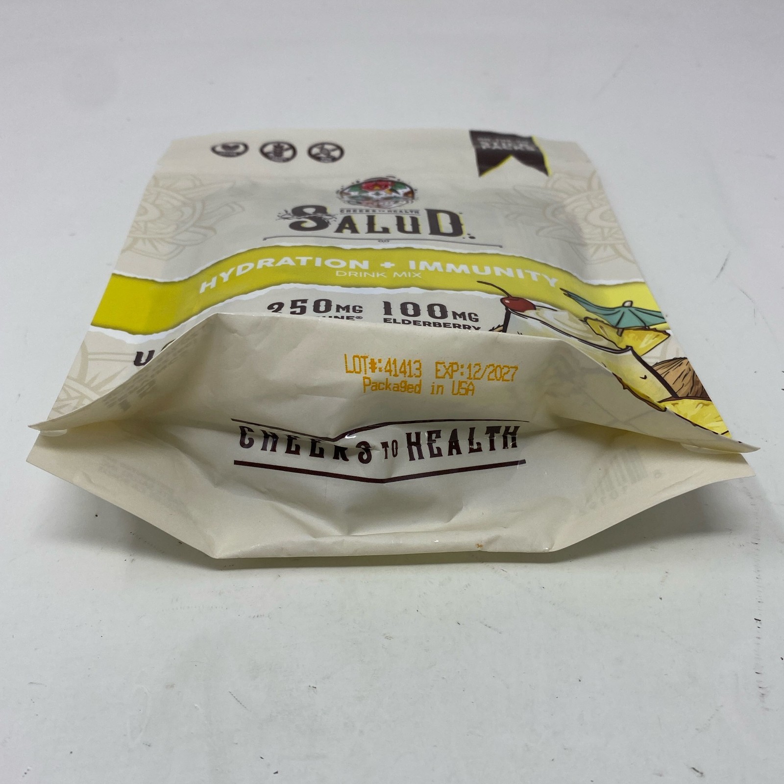 Taste Salud Hydration + Immunity Piña Colada Drink Mix 15ct