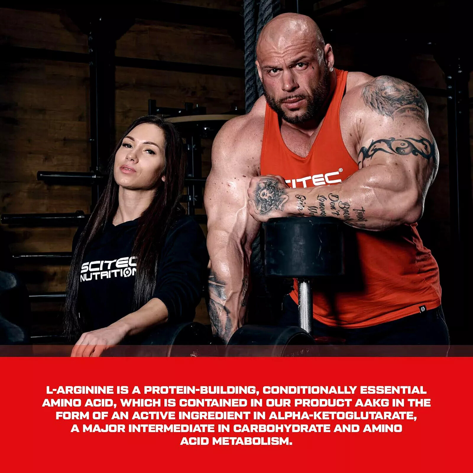 AAKG – More muscle pump, endurance and performance, supported by nitric oxide