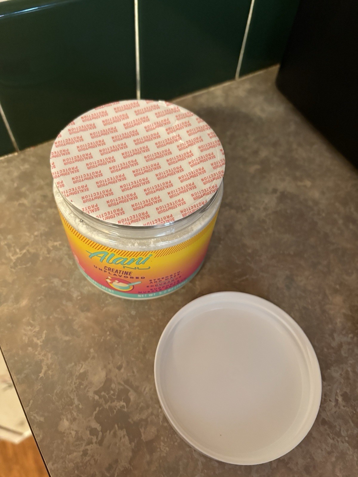 Alani Nu Creatine Powder Unflavored