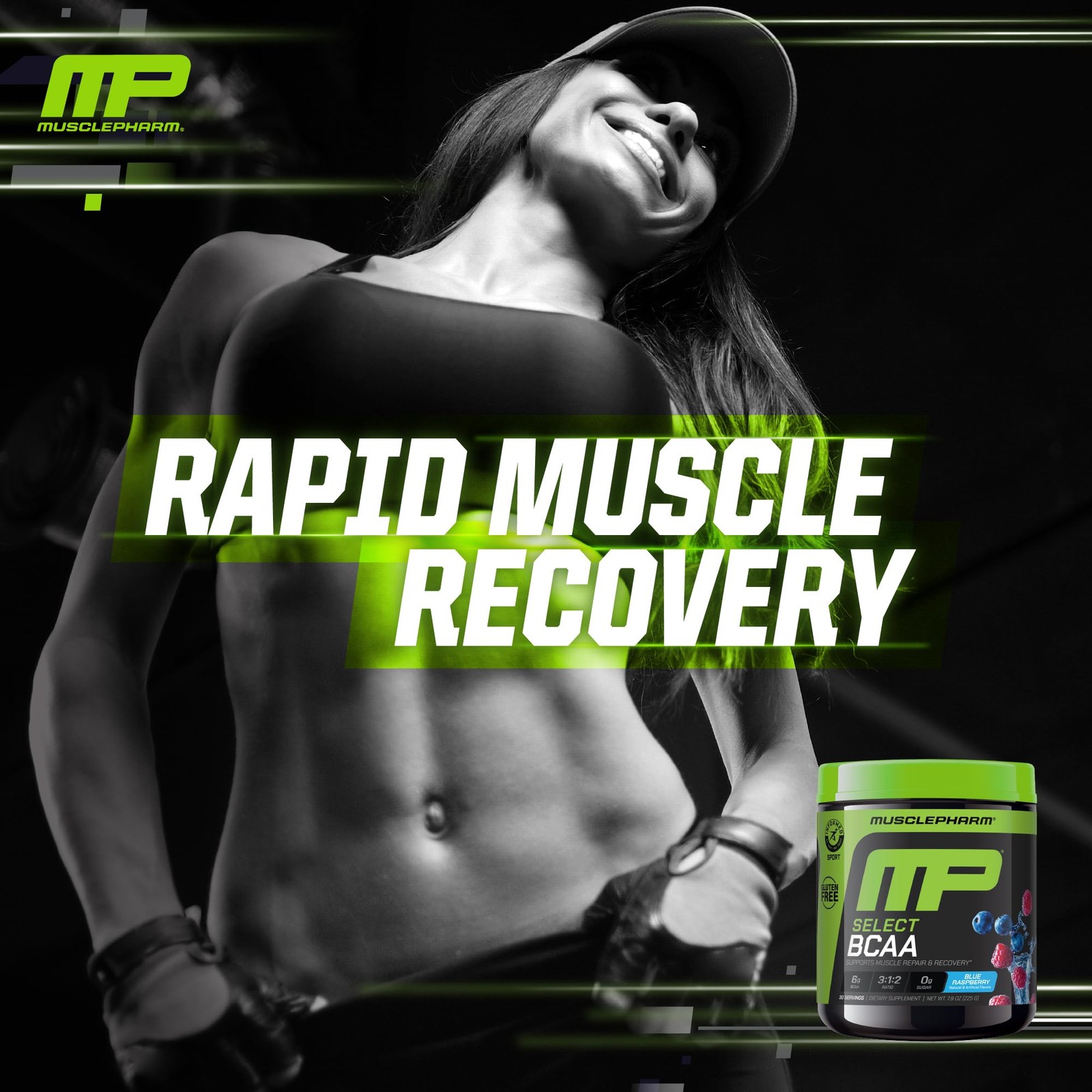 MusclePharm Essentials BCAA Powder