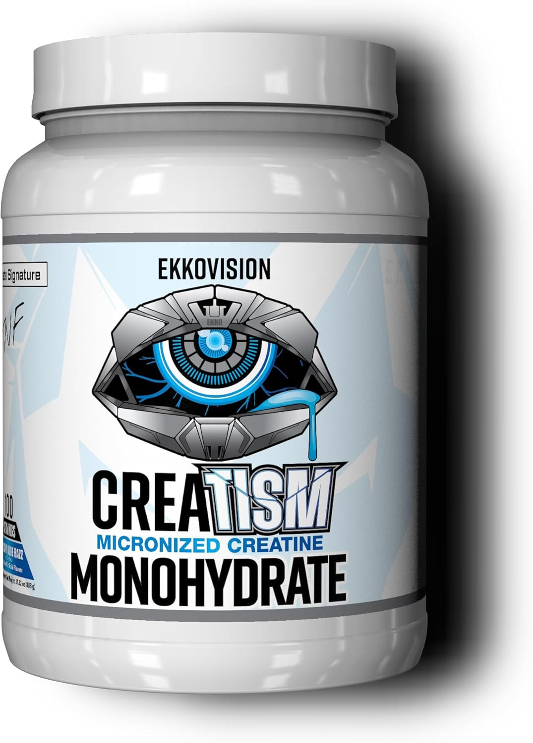 Micronized Creatine Monohydrate Powder, Unflavored, 100 Servings