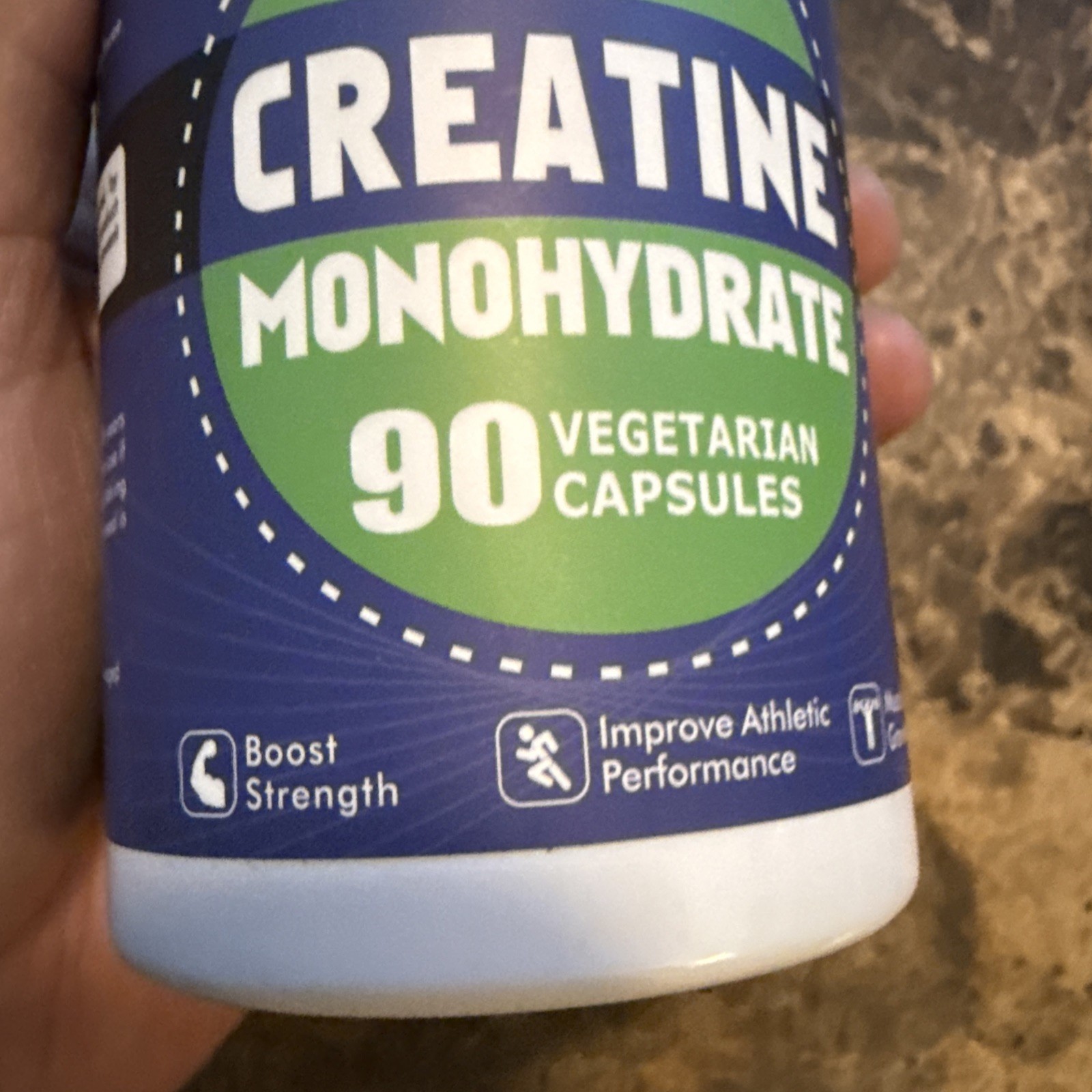 NoavII Creatine Monohydrate Muscle Gain 90 Capsules Exp. 07/2026