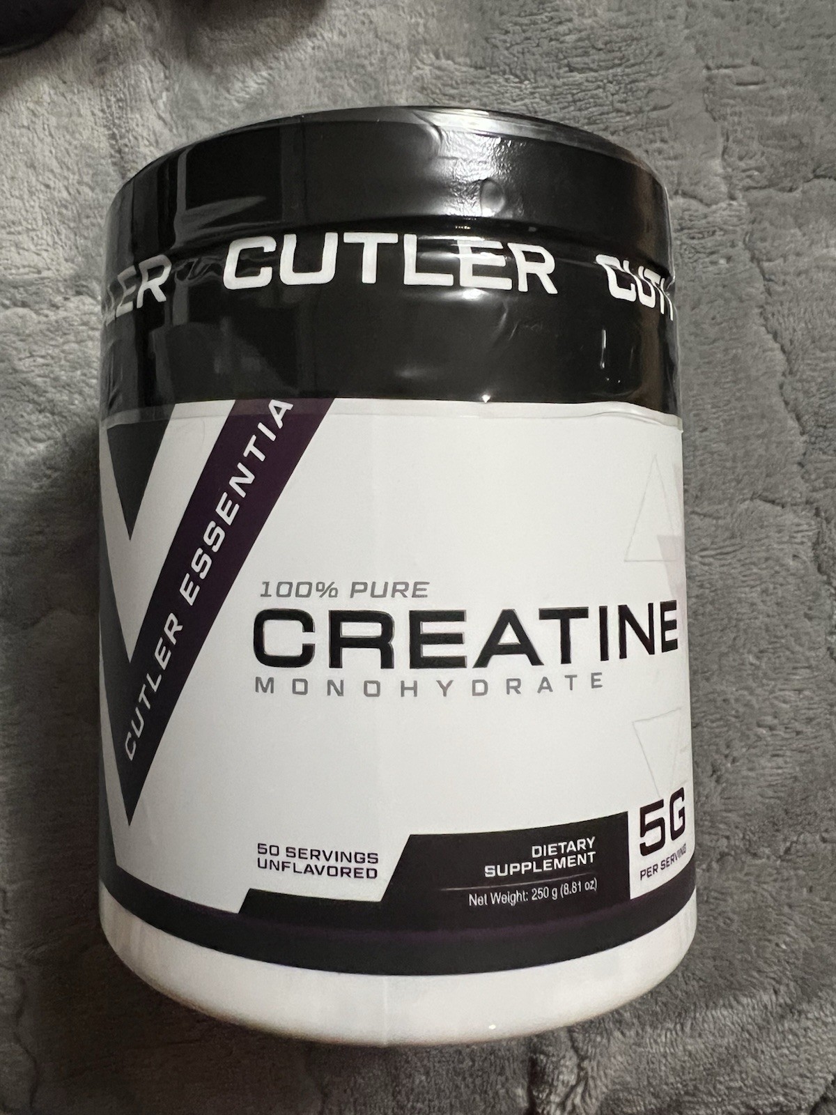 Creatine Monohydrate, Unflavored, 5 G Per Serving ￼