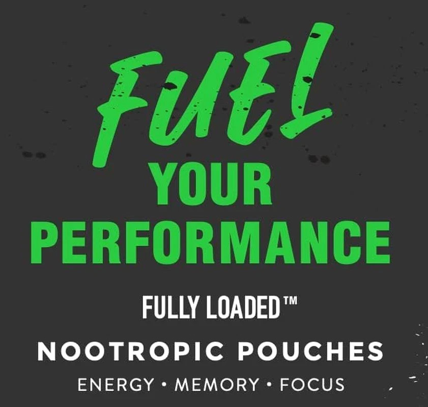 Fully Loaded Alpha Fuel Nootropic Pouches (Wintergreen Fuel) – Nootropic Energy