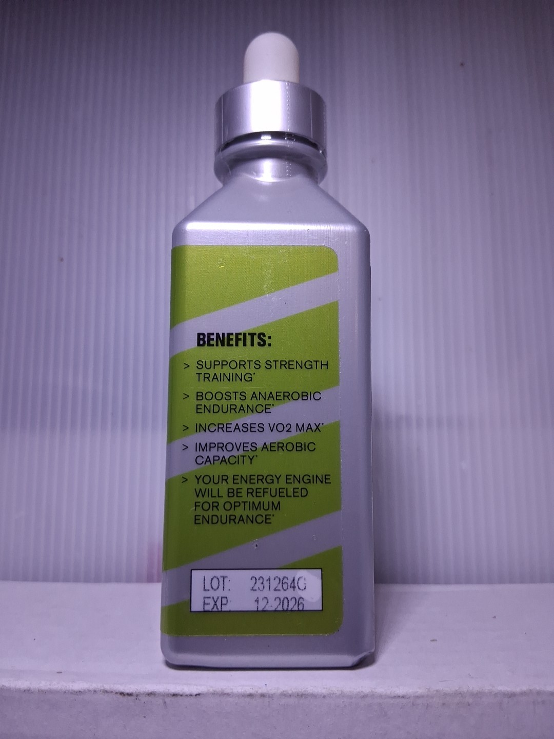 MMUSA Runners Peak Creatinol Serum Enhanced VO2 Max – Grape 5.1 oz 12/2026