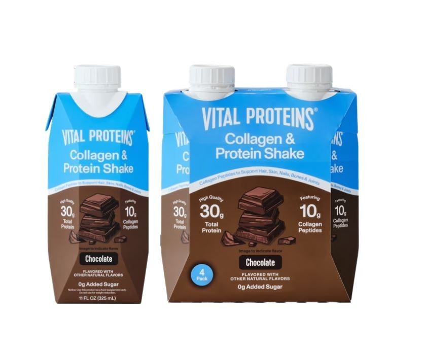 Vital Proteins® Chocolate Collagen & Protein Shake, 30g Total Protein Including