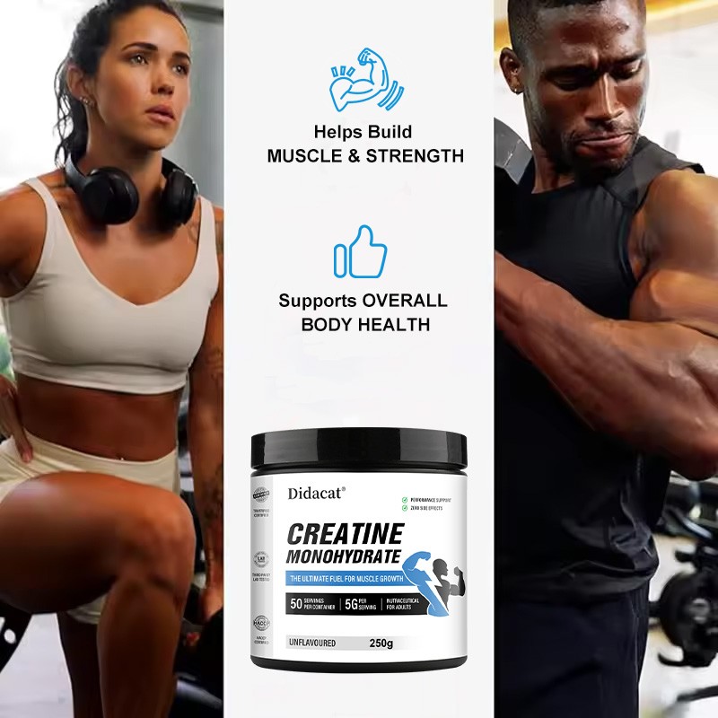 Dietary Supplements Creatine Monohydrate (Micronized) Powder – ZERO SIDE EFFECTS