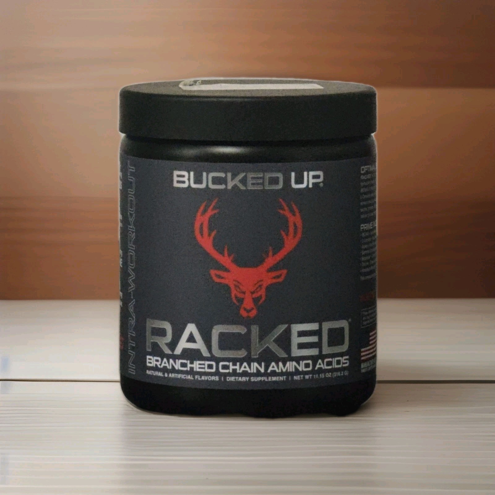 Bucked Up RACKED Branch Chained Amino Acids | L-Carnitine, Acetyl L-C (ALC)
