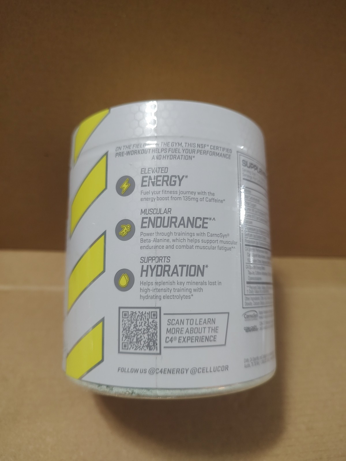 🔥 Cellucor C4 Sport Pre Workout Powder (30 Servings) Blue Raspberry 1/2026