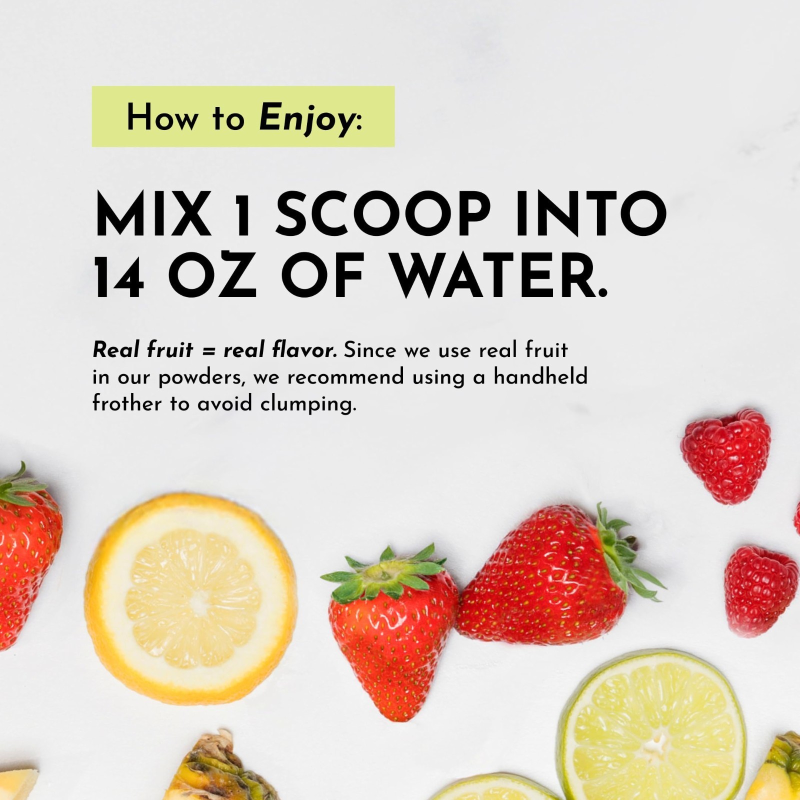 Lemon Lime Electrolyte Drink Mix – 30 Servings, Hydration Boost with Coconut Wat