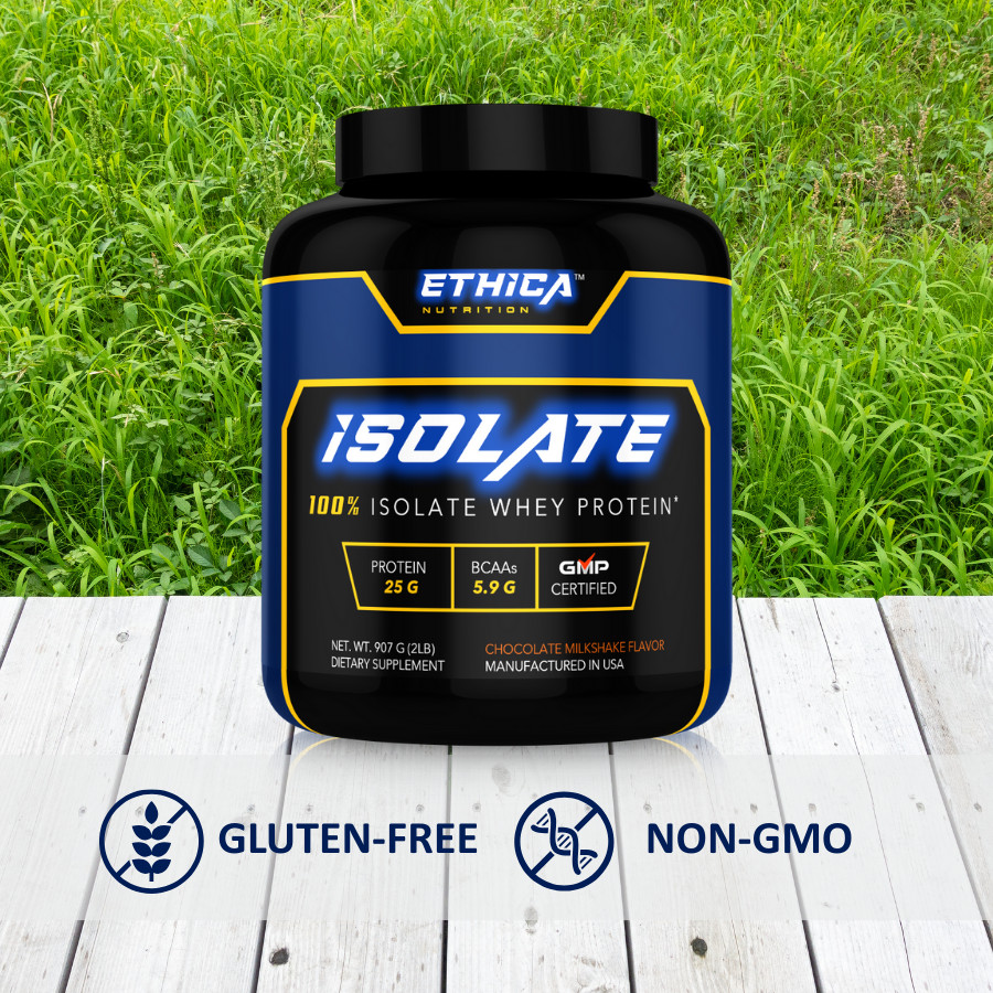Ethica Isolate – 100% Isolate Whey Protein