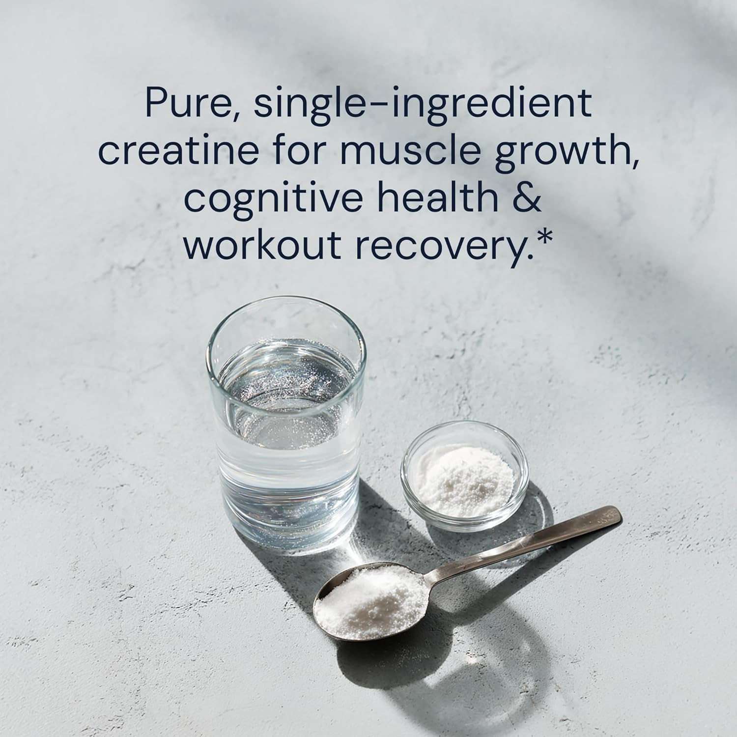 Creatine Monohydrate Powder – Amino Acid Powder – Supplement Supports Muscle Gro