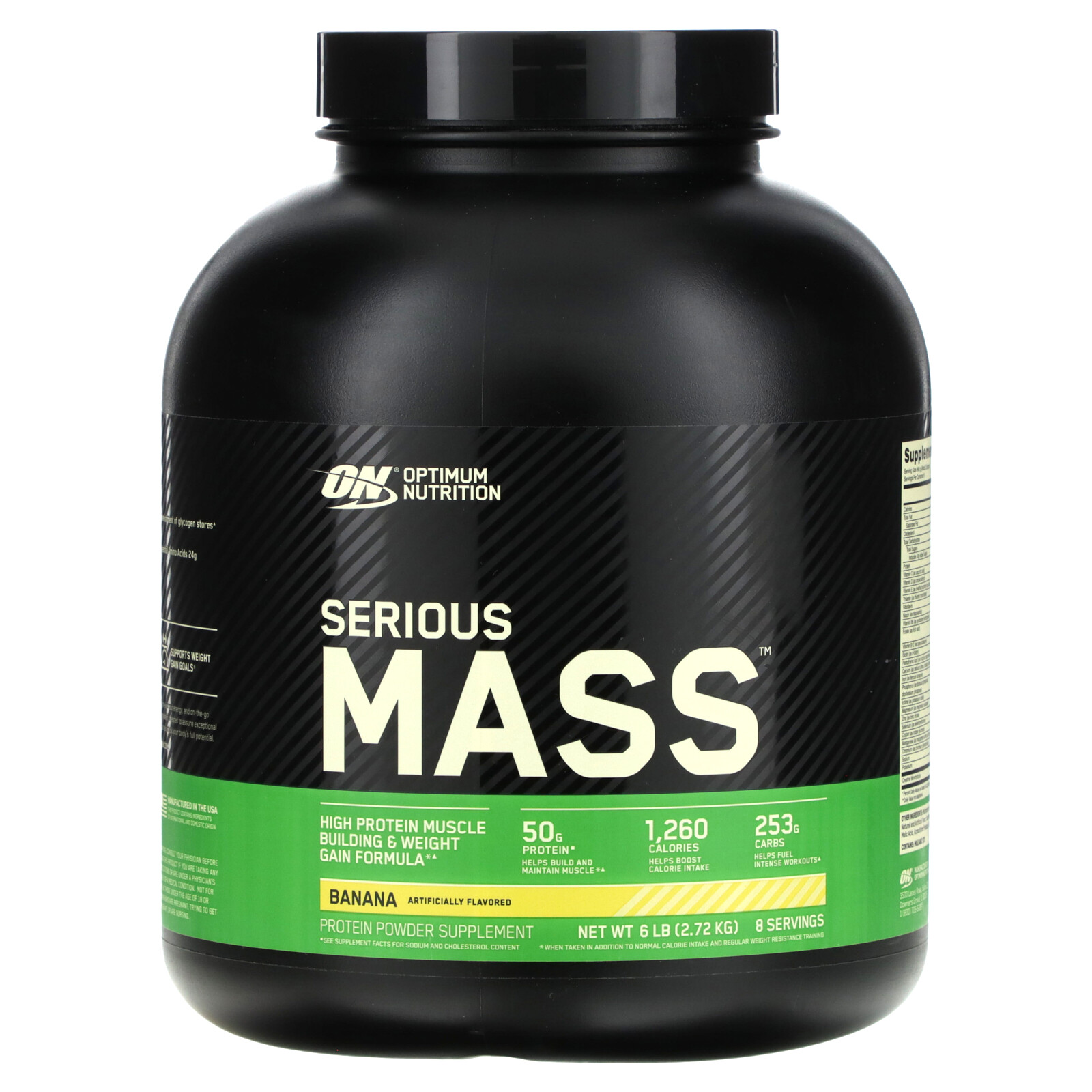 Serious Mass™, Banana, 6 lb (2.72 kg)