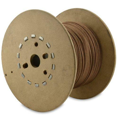 American Fishing Wire 49-Strand Cable Bare 7×7 Stainless Steel Leader Wire, Camo