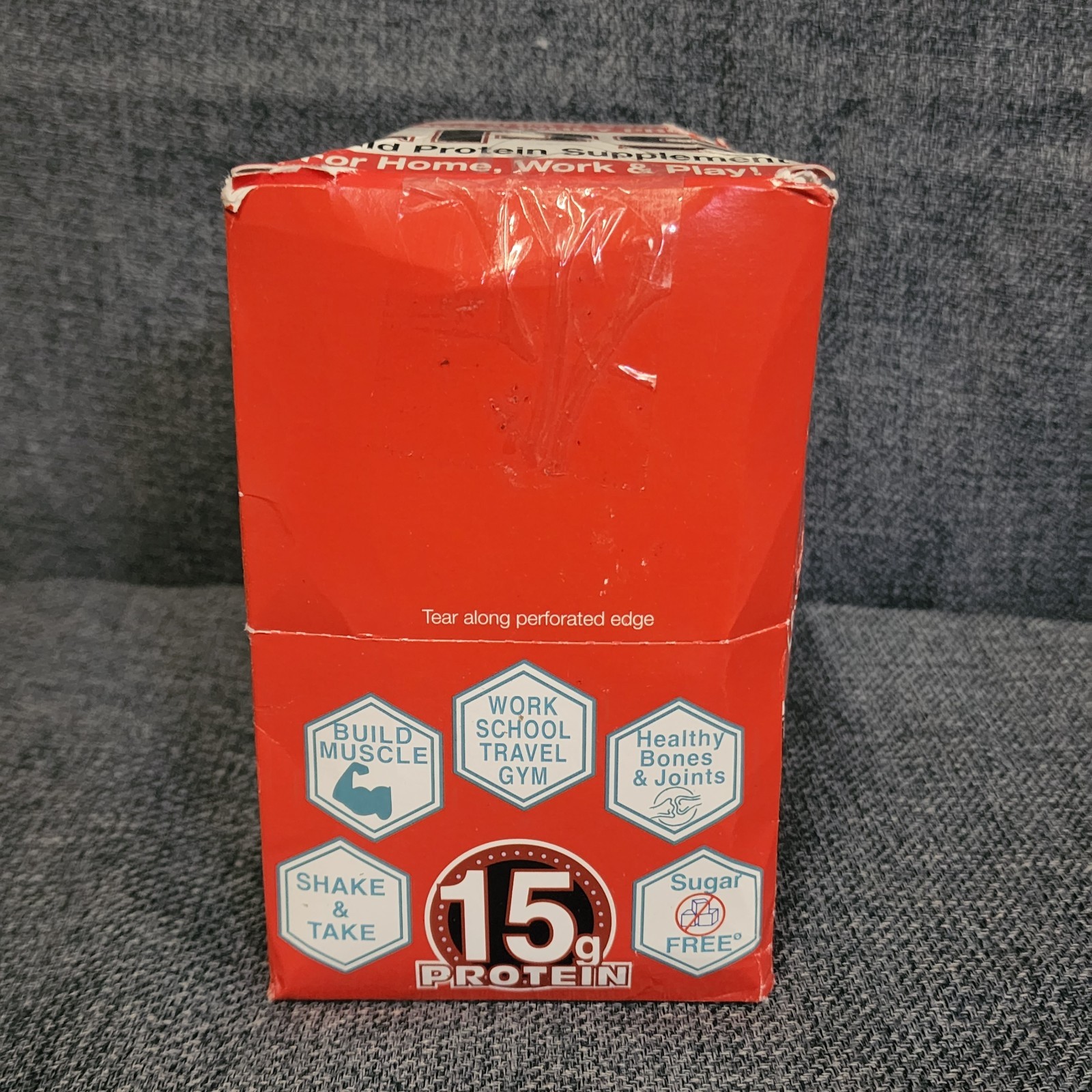 LPS Collagen & Whey On to go 15g Protein 30 Packets Ready to Drink EXP:06/25