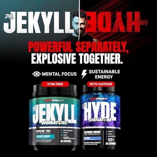 Stim-Free Pre Workout Powder – Nitric Oxide Booster for Blood Flow & Endurance –