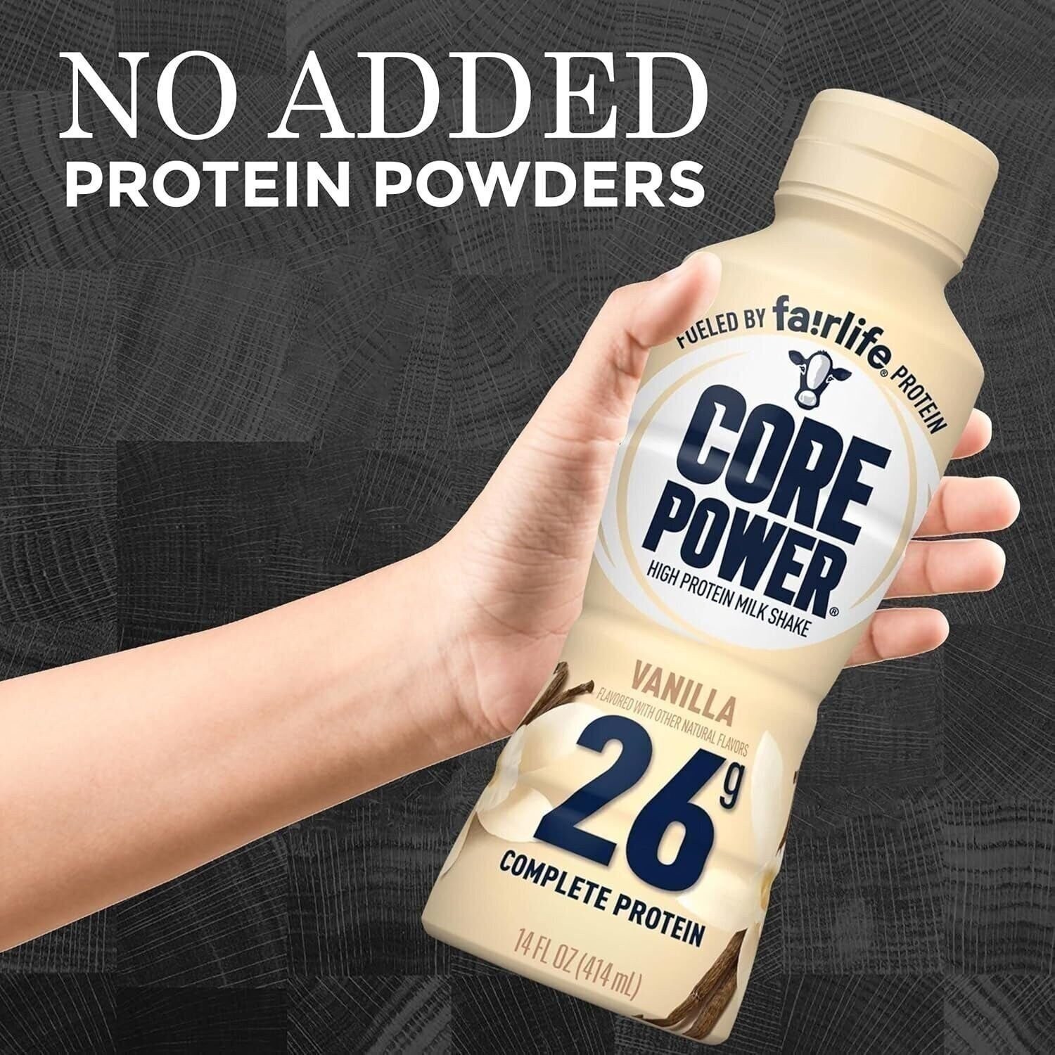 Core Power Elite Fairlife High Protein Shakes Vanilla 26g, 14 fl oz in The…