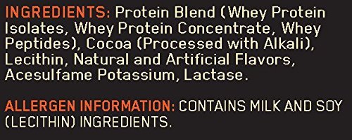 Optimum Nutrition Gold Standard Whey Protein Powder, Double Rich Chocolate, 5 lb