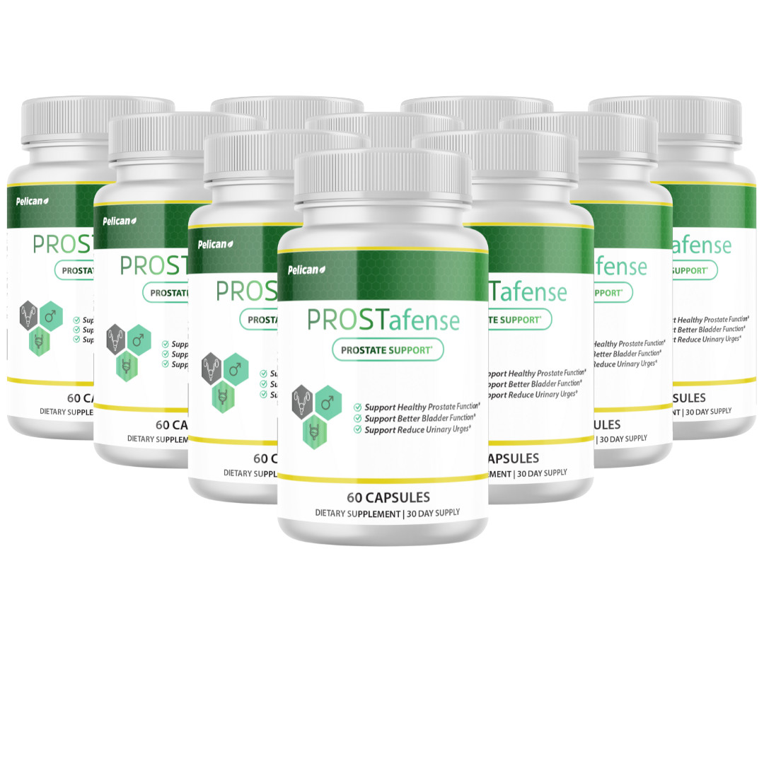 PROSTafense- Support Supplement for Men – Urinary & Bladder Health-10 Bottles