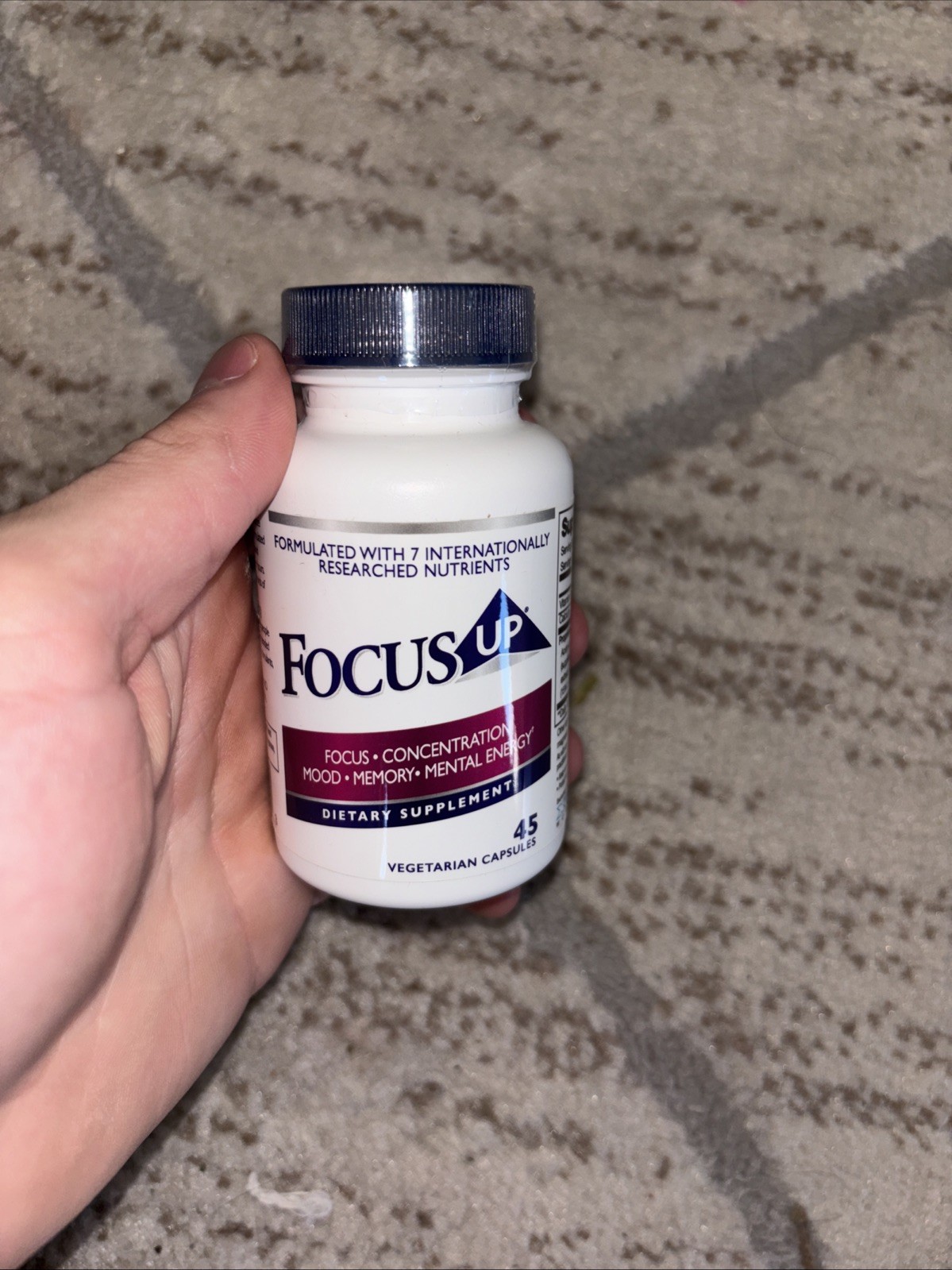 Focus Up For Memory, Concentration, Mood ,Mental Energy . Xooma pre workout