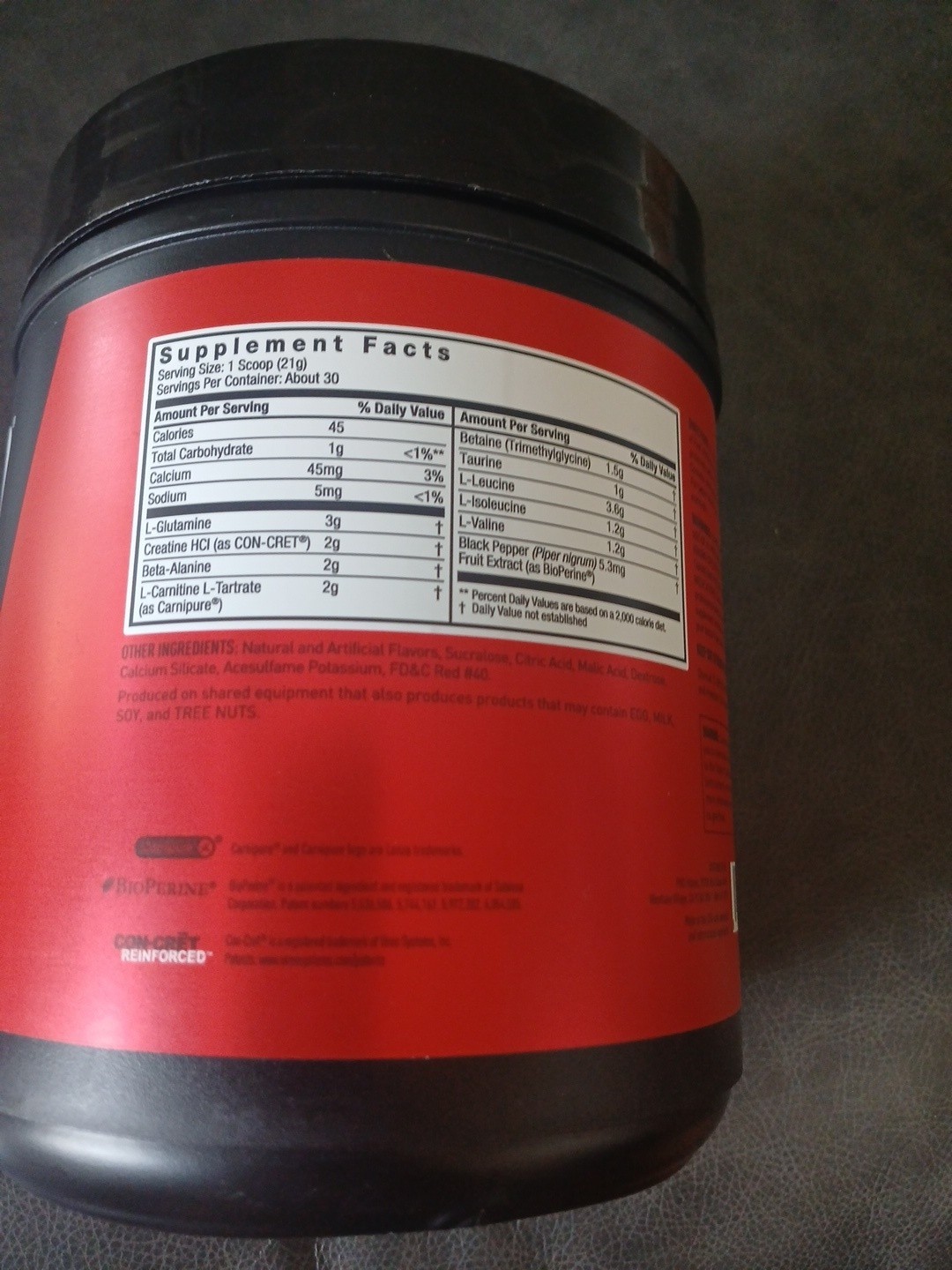 Post JYM Active Matrix Post-Workout BCAA Glutamine Creatine Beta-Alanine – Fruit