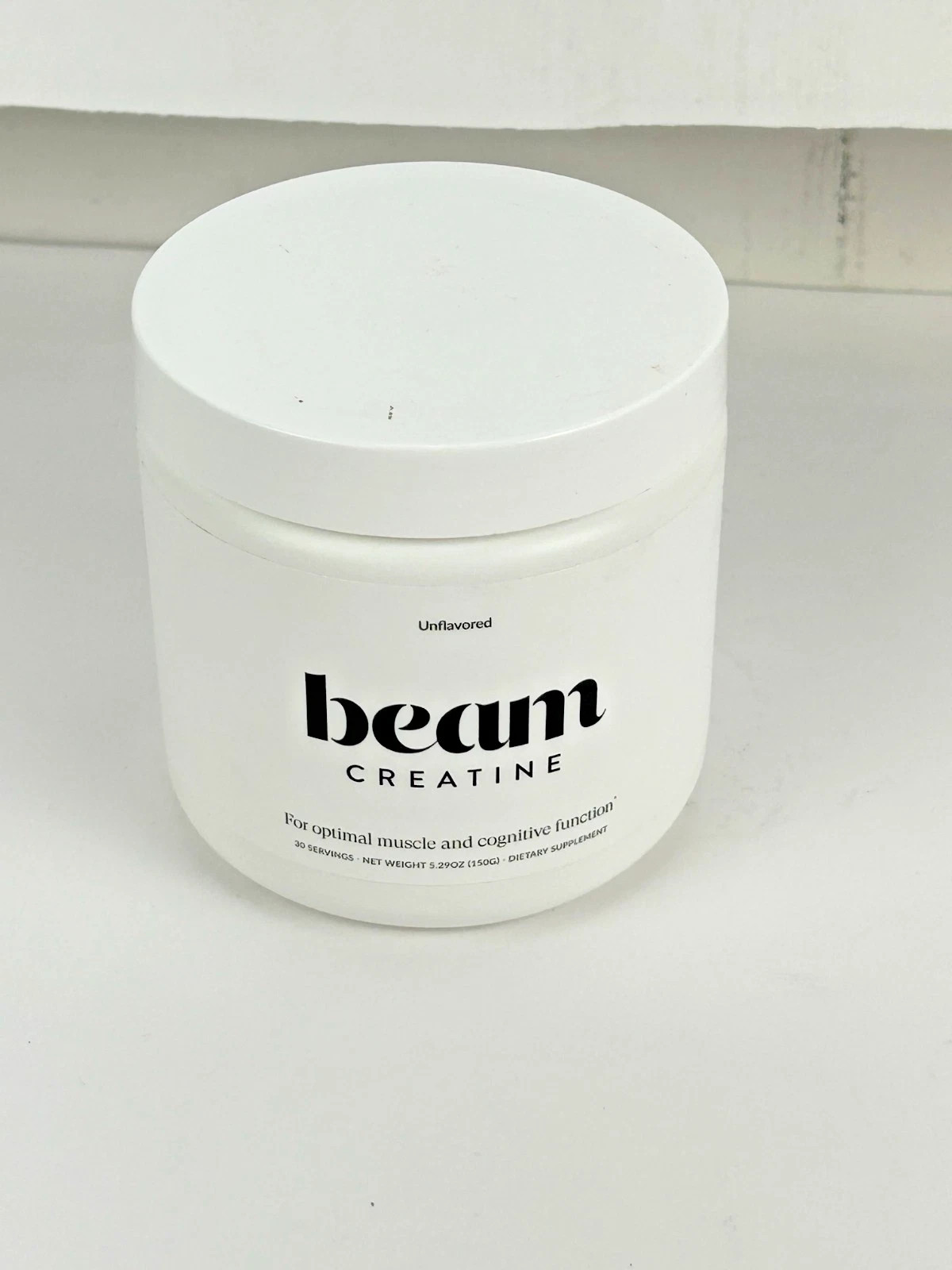 Beam Creatine for Muscle Growth and Cognitive Function 30 servings Ex 07/2027