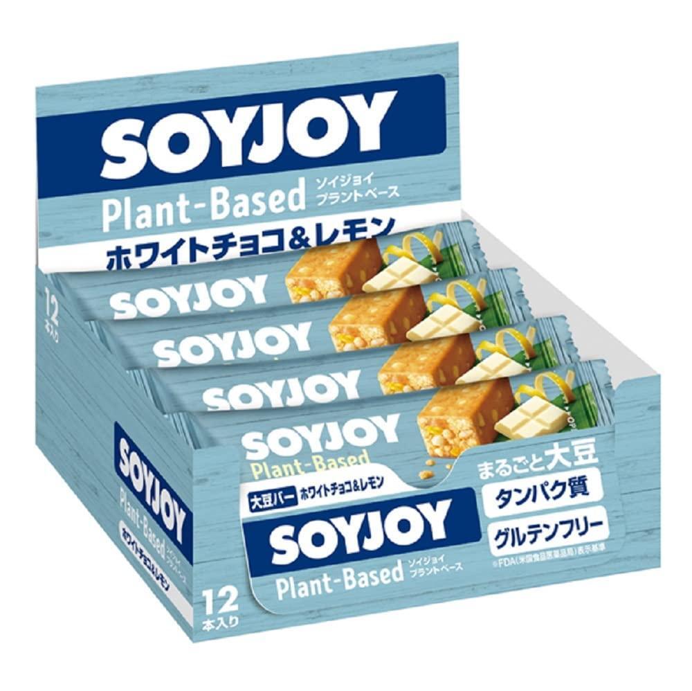 Otsuka Pharmaceutical Soyjoy Plant Based White Choco & Lemon 25g 24 pcs Protein