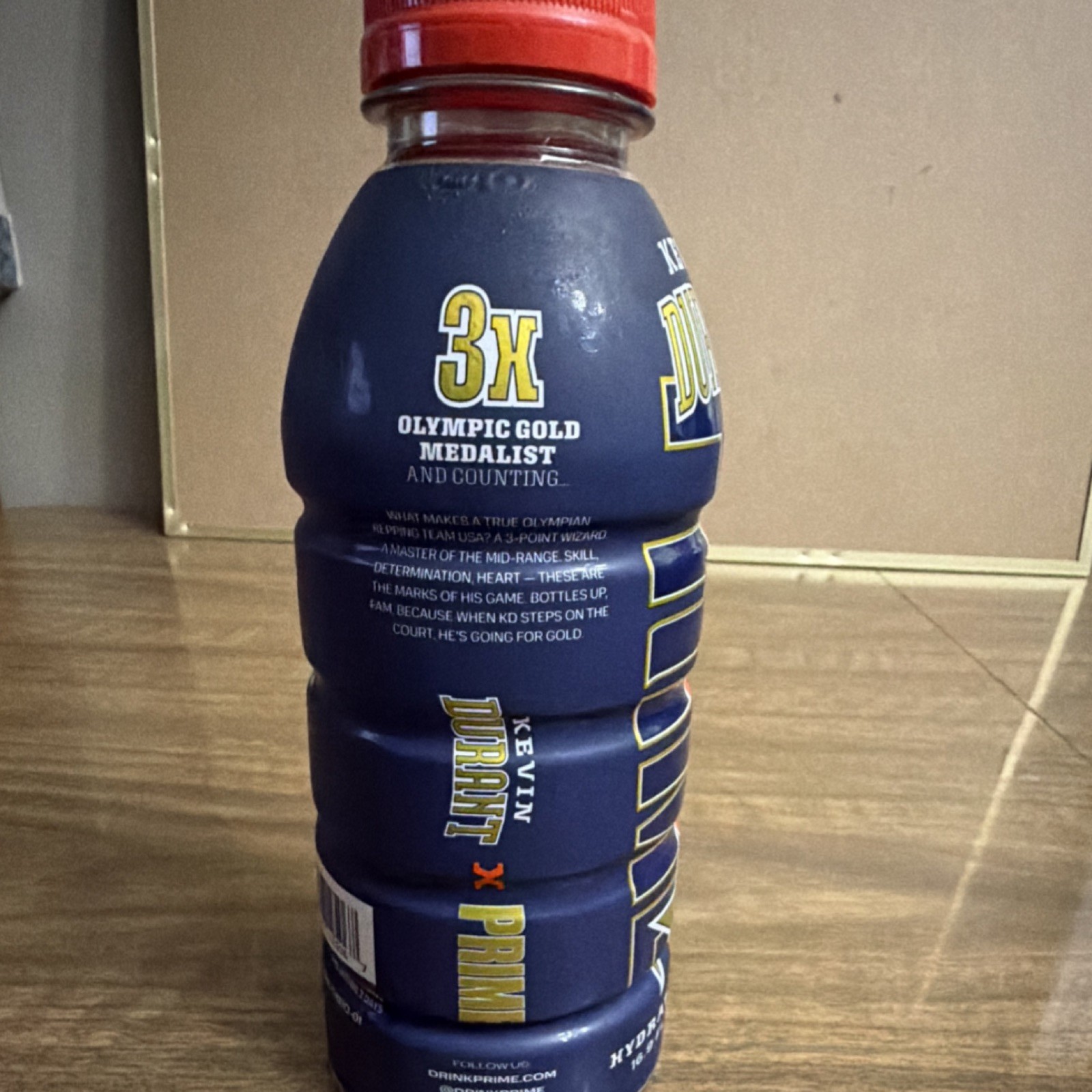 Kevin Durant Prime Cherry Freeze Hydration Drink 16.9 fl oz Coconut Water