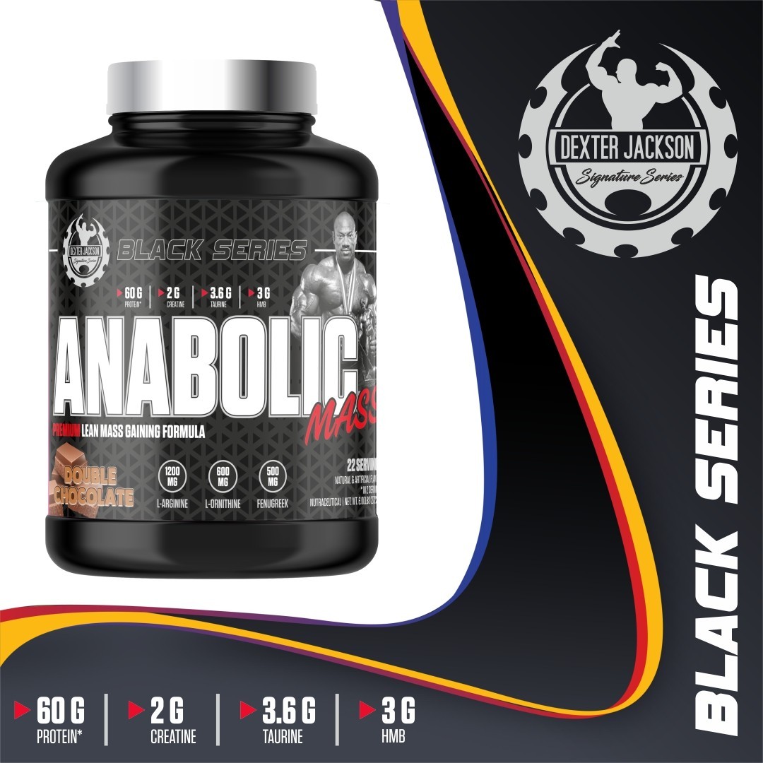 Anabolic Mass Premium Lean Mass Gaining Formula Double Chocolate 22 Servings