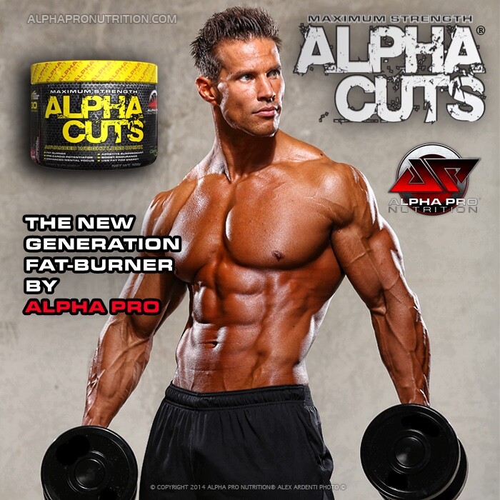 Fat Burner Weight Loss Alpha Cuts Powder Appetite Suppressant Cardio Enhancer