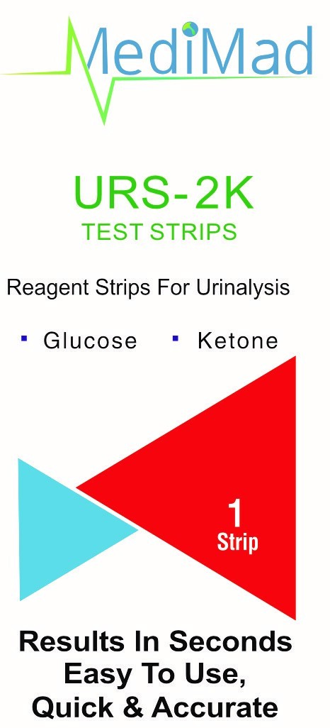 10 x Diabetes Test Kit Strips Glucose Ketone Diabetic Check Home Urine Testing