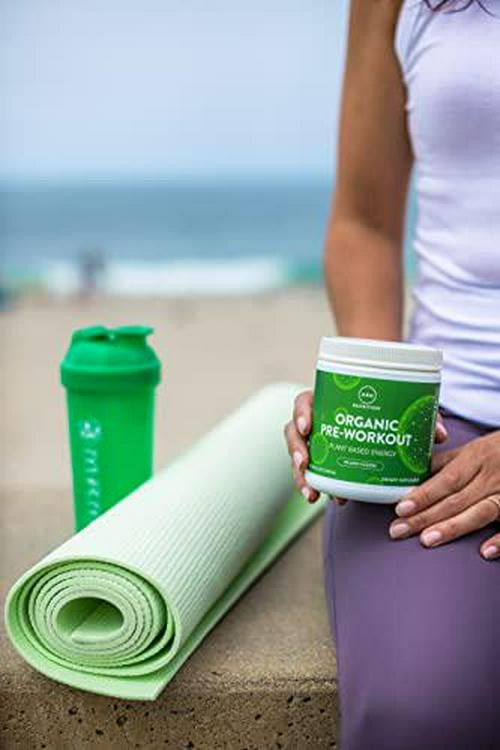 ** MRM Nutrition Organic Island Fusion Pre-Workout Powder for Clean Energy and